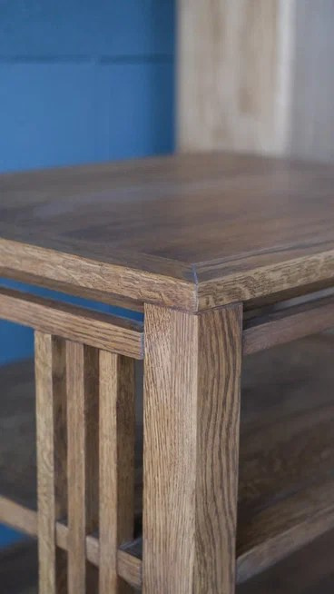 Стеллажи и консоли. Klauzevits Workshop