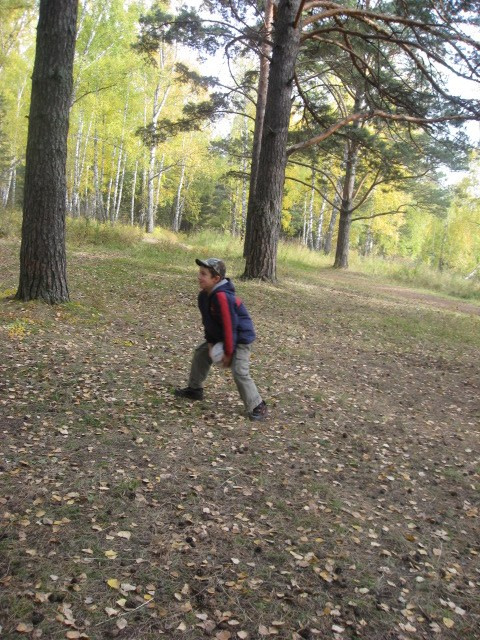 3 класс выезд в лес 21.09.2009. Семейный, Свадебный фотограф СПБ Питер— Романова Екатерина