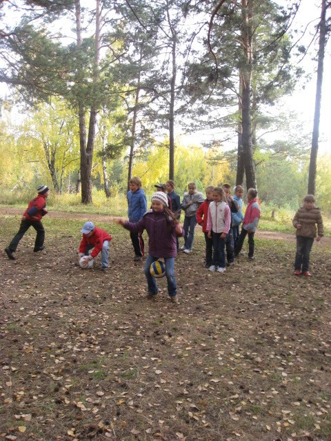 3 класс выезд в лес 21.09.2009. Семейный, Свадебный фотограф СПБ Питер— Романова Екатерина