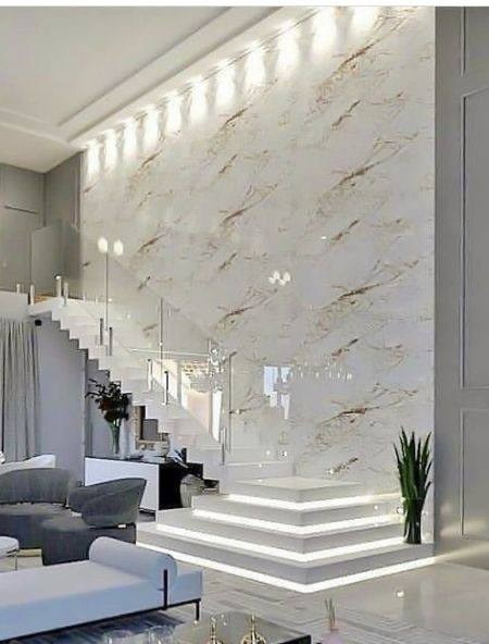 Фото в интерьере. Бамбуковые панели и Гибкий мрамор. Импортер #1 по всей РФ