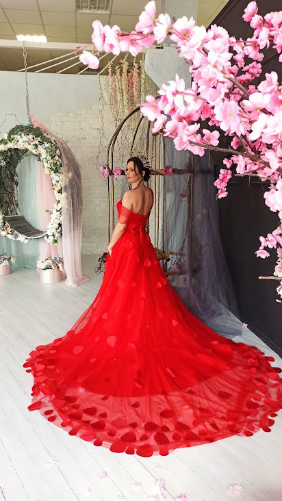 Прокат платьев. Фотостудия «PurPur»