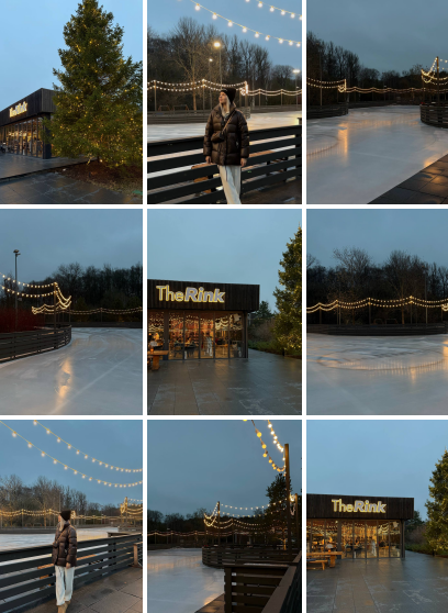 Новогодние локации. Фотограф Александра Сыщенко