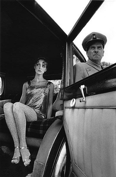 Жанлу Сьефф — французский fashion-фотограф