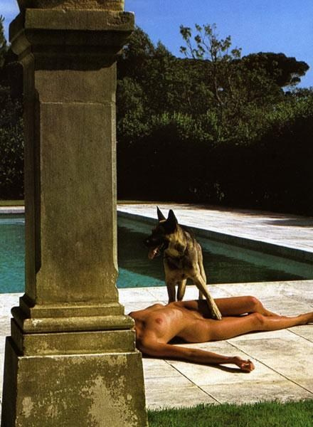 Хельмут Ньютон / Helmut Newton 18+. Женя Красовская | Фотограф | Smm-дизайнер