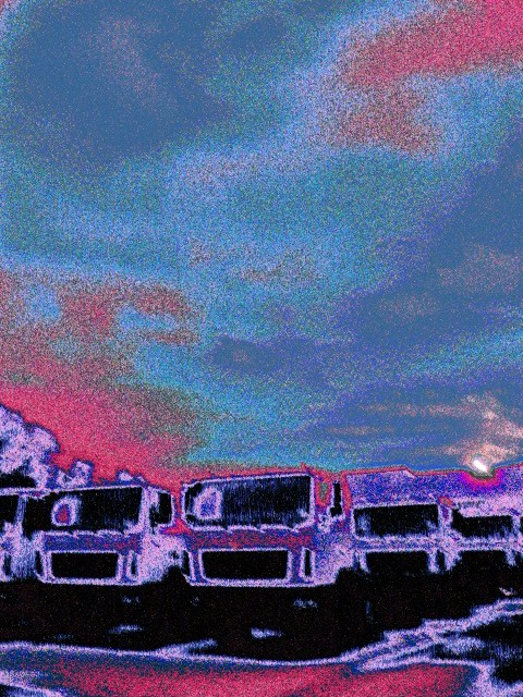 Urban View. Glitch Artist Dmitriy Fayvilovich