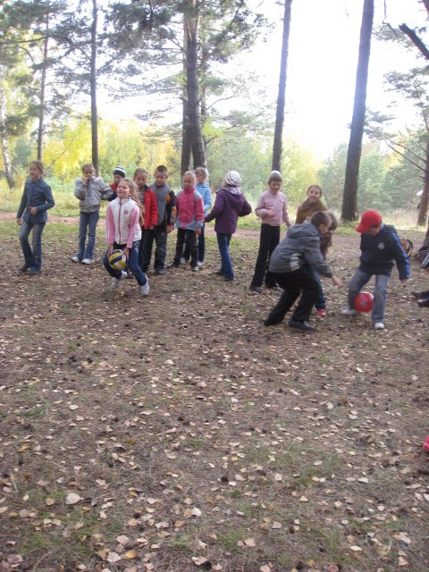 3 класс выезд в лес 21.09.2009. Семейный, Свадебный фотограф СПБ Питер— Романова Екатерина