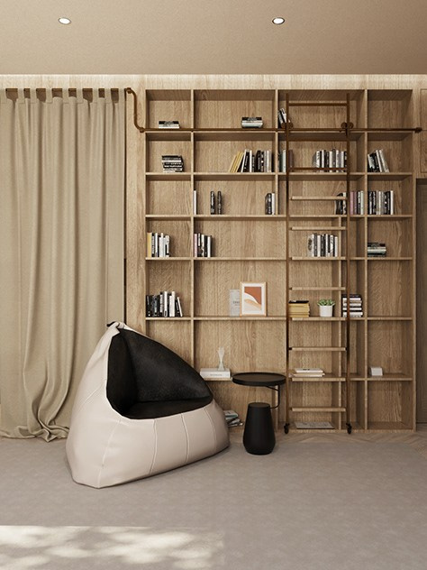 Частный загородный дом. Дизайнер интерьера в Москве Екатерина Шаймердинова