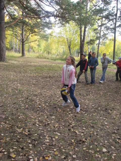 3 класс выезд в лес 21.09.2009. Семейный, Свадебный фотограф СПБ Питер— Романова Екатерина