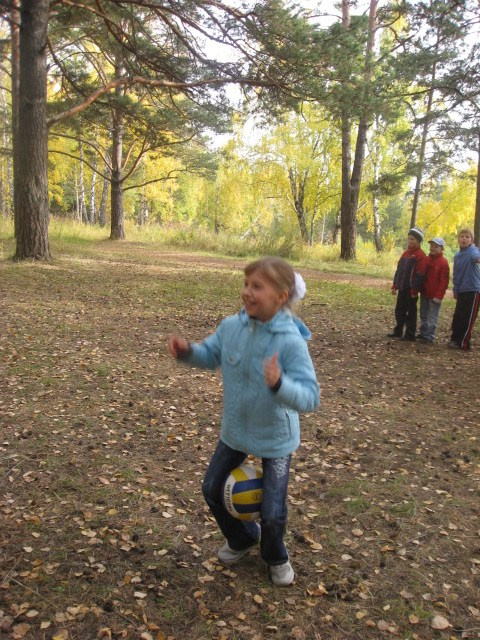 3 класс выезд в лес 21.09.2009. Семейный, Свадебный фотограф СПБ Питер— Романова Екатерина