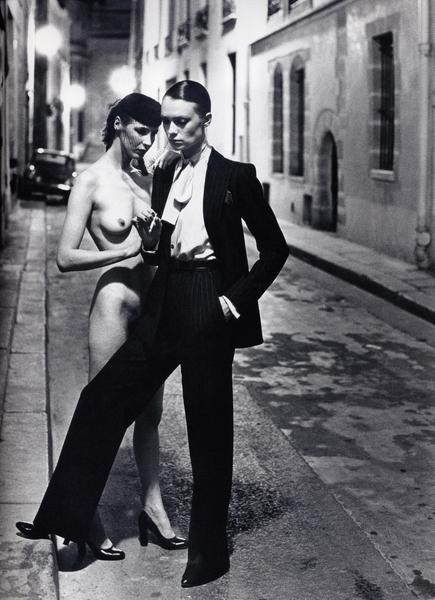 Хельмут Ньютон / Helmut Newton 18+. Женя Красовская | Фотограф | Smm-дизайнер