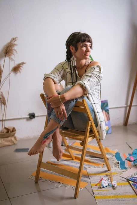 В студии. Репортажный фотограф Казань Сергей Казанский