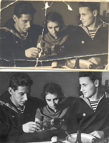 Реставрация фотографий. ФотоЦентр «ФотоФокус» на Авиамоторной