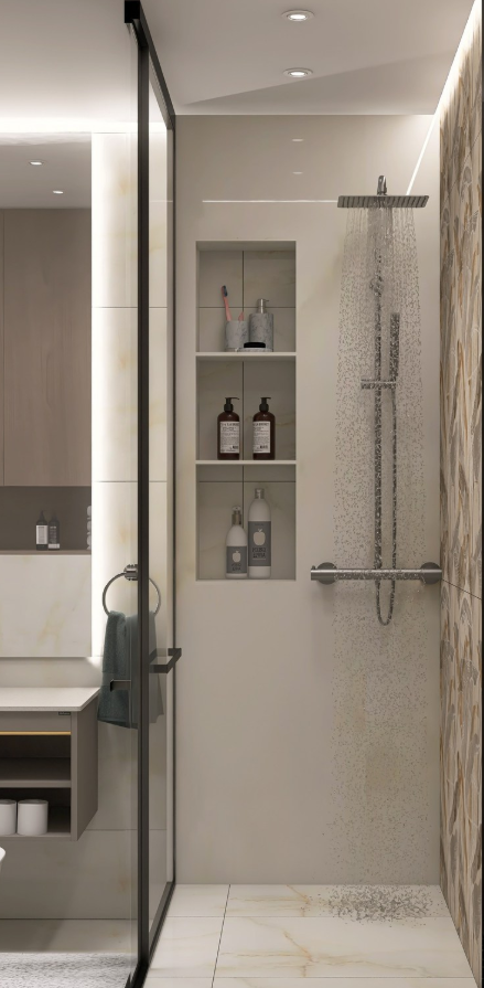 ЖК на Добролюбова. Площадь 97 кв. м. Дизайнер интерьера в Новосибирске_Елена Сергеева