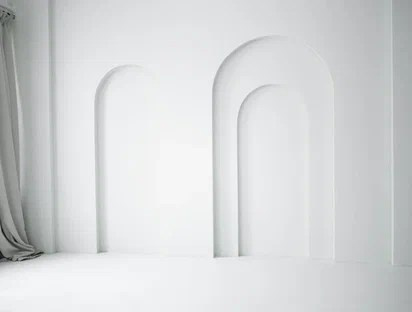 Зал «Софит» с угловой циклорамой. Фотостудия «PurPur»