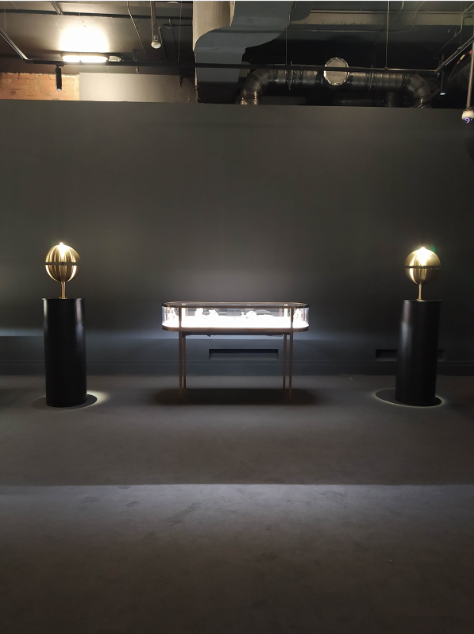 Sounds of Cartier. Naya Novikova set designer portfolio