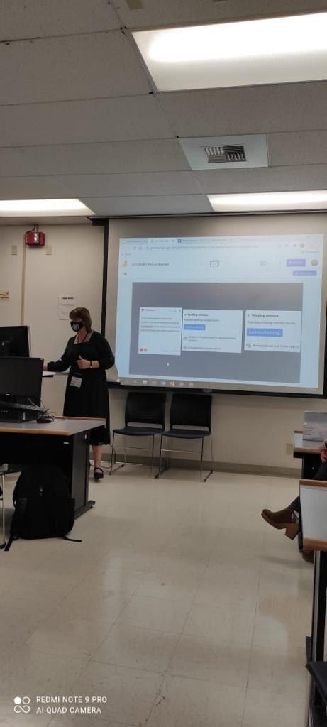 Защита работы по программе «Технологии в обучении». LinguaCentrePro