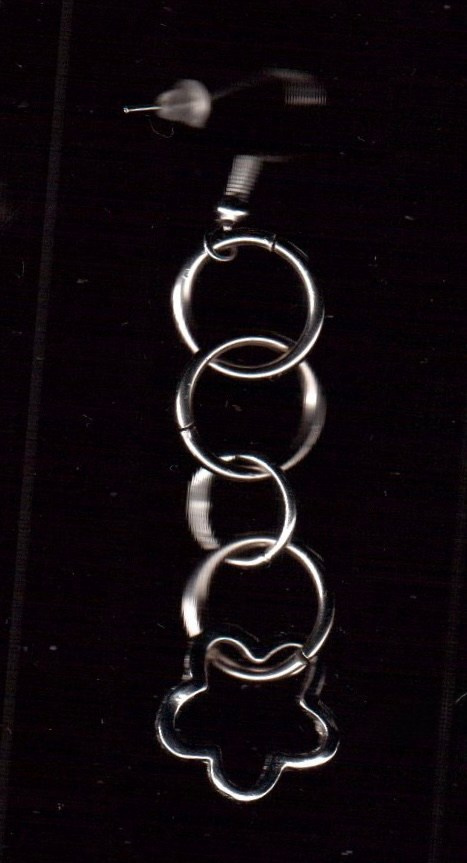 Сережки из кольчуги. Украшения из кольчуги в Москве Соня Спросонья