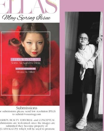 Публикации в  иностранных журналах. Семейный и женский фотограф в Москве Ирина Романова