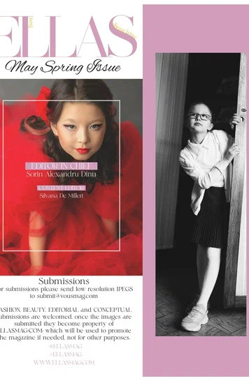 Публикации в  иностранных журналах. Семейный и женский фотограф в Москве Ирина Романова