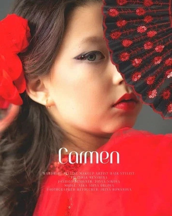 Публикации в  иностранных журналах. Семейный и женский фотограф в Москве Ирина Романова