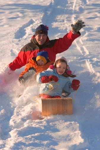 На горке. Семейный и свадебный фотограф в Минске Юлия Грин