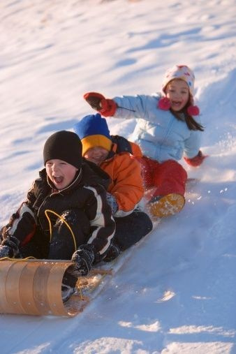 На горке. Семейный и свадебный фотограф в Минске Юлия Грин