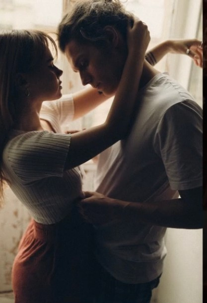 План съемки Love story в зале nowness