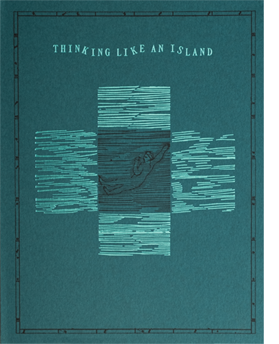 О книге «Thinking Like An Island» (Gabriele Chiapparini & Camilla Marrese). Private image