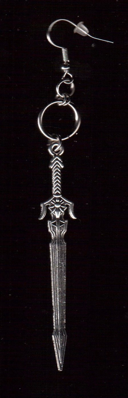 Сережки из кольчуги. Украшения из кольчуги в Москве Соня Спросонья