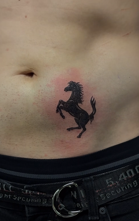 Живот. Тату-мастер в Краснодаре — Рашид