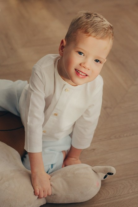 Фотосессия детей до года. Фотограф Евгения Мальцева, Архангельск