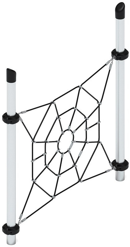 Спортивная серия СК 2.06.08 Габариты (ШхДхВ): 2340х210х2380 Зона безопасности, мм: 5340х3210 Возрастные ограничения 5-12 лет