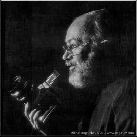 Репортажный портрет. Фотограф Михаил Богачев