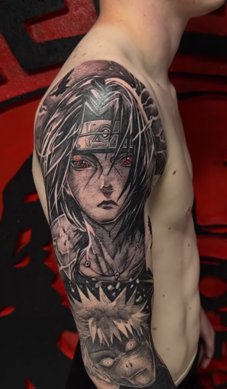 Реализм. Тату-мастер в Краснодаре — Рашид