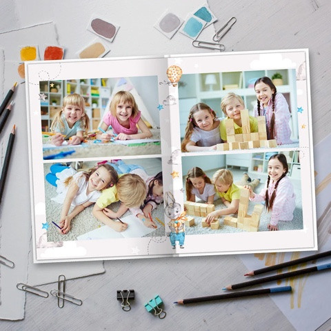 Детский сад/Дизайн. Выпускные альбомы «Эврика» в Нижнем Новгороде