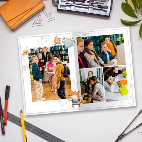 1-4 кл. Дизайн. Выпускные альбомы «Эврика» в Нижнем Новгороде