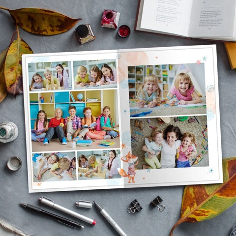 Детский сад/Дизайн. Выпускные альбомы «Эврика» в Нижнем Новгороде