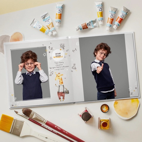 1-4 кл. Дизайн. Выпускные альбомы «Эврика» в Нижнем Новгороде