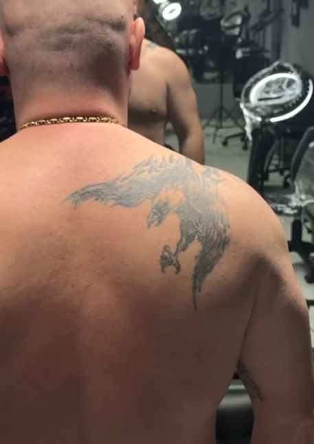 Перекрытие. Тату-мастер в Краснодаре — Рашид