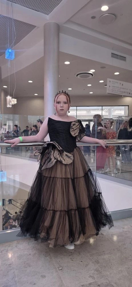 VII сезон ОФИЦИАЛЬНОЙ ДЕТСКОЙ НЕДЕЛИ МОДЫ в Краснодарском крае. Модель Косова Лариса