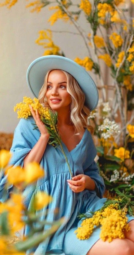 Рекомендации по выбору одежды на фотосессию с мимозой. Фотограф в Санкт-Петербурге, Анна Скворцова