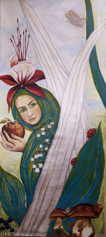 Иванова Светлана Николаевна. Галерея участников Российской Премии Искусств