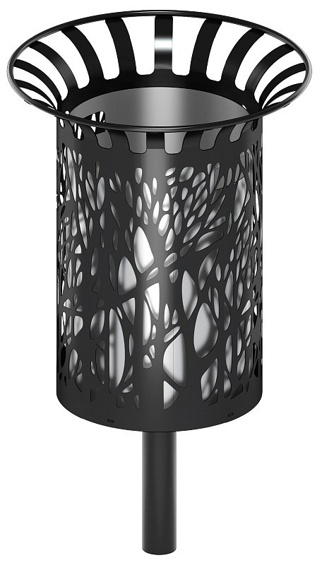 Урна (с баком) МФ 50.04.01-02 Габариты (ШхДхВ): 480х480х925 мм