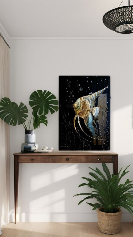 Склярия. Художник