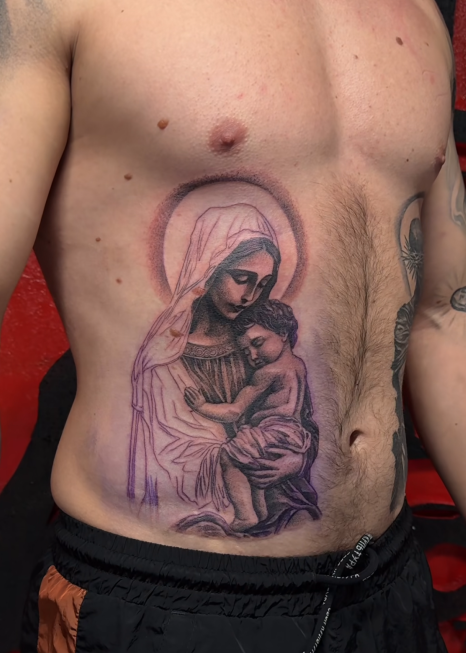 Живот. Тату-мастер в Краснодаре — Рашид