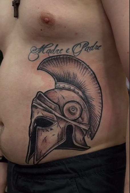 Живот. Тату-мастер в Краснодаре — Рашид