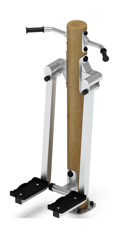 Тренажер хипс (лиственница орех) СТ 015-Л.И2.02 Габариты (ШхДхВ): 610х800х1600 Зона безопасности, мм: 2000х2000 Оборудование предназначено для подростков в возрасте от 14 лет и взрослых, весом не более 100 кг.