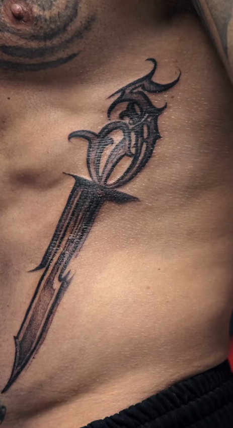 Живот. Тату-мастер в Краснодаре — Рашид