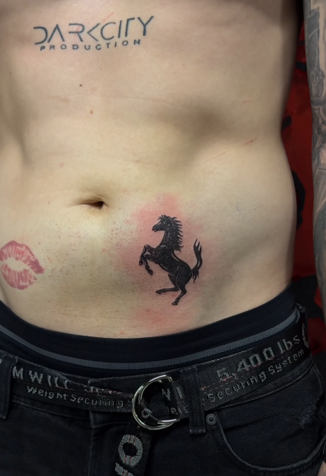 Живот. Тату-мастер в Краснодаре — Рашид