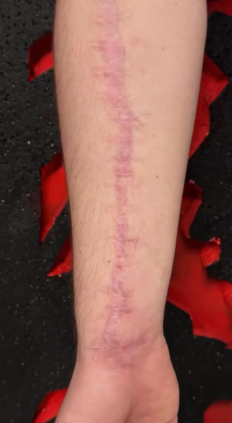 Перекрытие. Тату-мастер в Краснодаре — Рашид